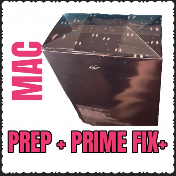 MAC COSMETICS PREP + PRIME FIX+ PRIMER & SETTING SPRAY TRAVEL SET DUO - Picture 4 of 6